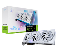 MSI GeForce RTX 5070 Ti Gaming Trio OC White 16GB GDDR7 DLSS5 - 1343766 - zdjęcie 1